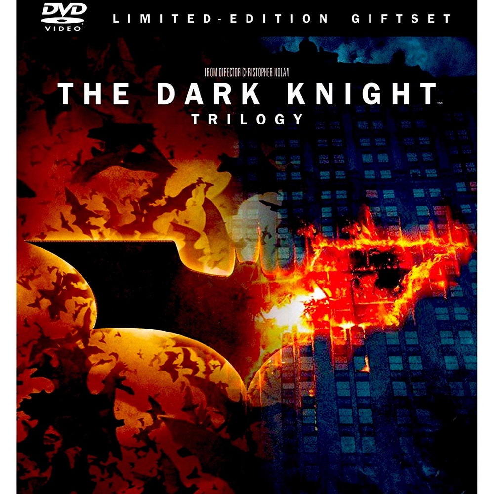 The Dark Knight Trilogy (3-movies giftset) [Limited edition]